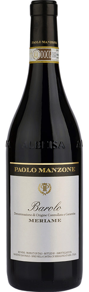 Barolo DOCG Meriame MAGNUM incl. Holzkiste Piemont Paolo Manzone 