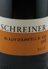 Blaufrnkisch 68 Burgenland Weinbau Schreiner 