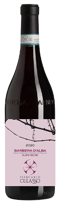 Barbera d'Alba DOC Superiore Piemont Piercarlo Culasso 