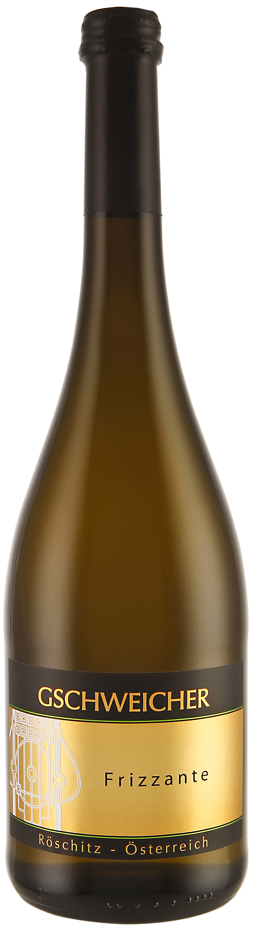 Frizzante vom Muskateller Weinviertel Weingut Gschweicher 