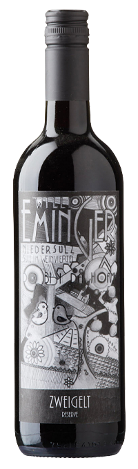 Zweigelt Reserve Weinviertel Weingut Eminger 