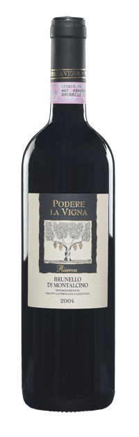 Brunello di Montalcino Riserva Toskana Podere La Vigna 