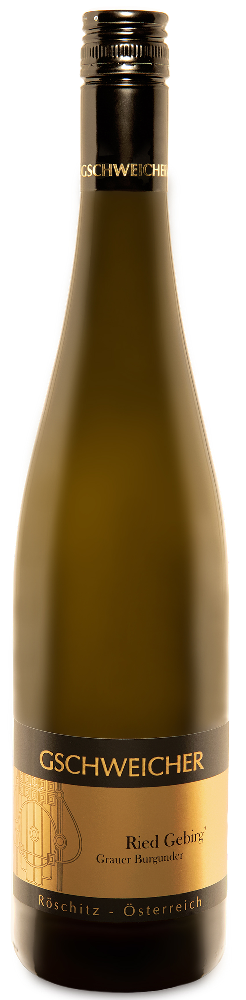 Grauer Burgunder Gebirg Weinviertel Weingut Gschweicher 