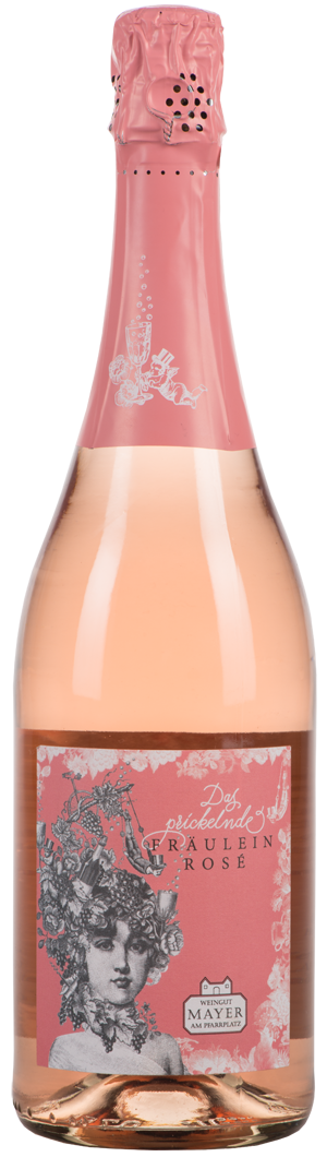 Das prickelnde Frulein Rose von Dbling Wien Weingut Mayer am Pfarrplatz 