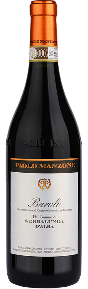 Barolo DOCG del Comune di Serralunga d'Alba Piemont Paolo Manzone