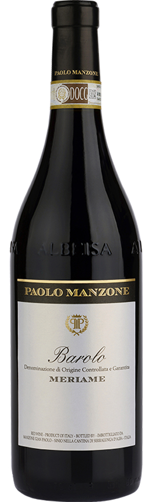 Barolo DOCG Meriame Piemont Paolo Manzone 