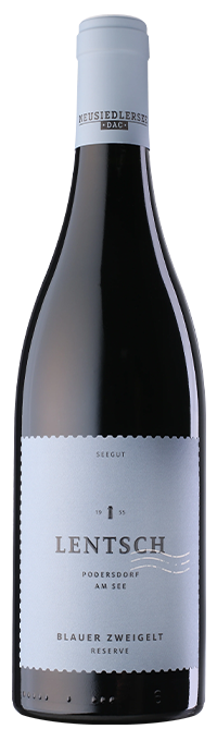 Blauer Zweigelt Neusiedlersee DAC Reserve Burgenland Weingut Lentsch 