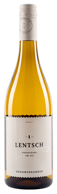 Grauburgunder Burgenland Weingut Lentsch 