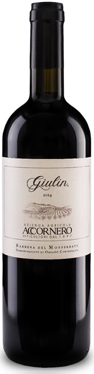 Giulin Barbera del Monferrato DOC MAGNUM Piemont Accornero