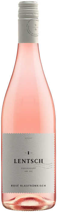 Ros vom Blaufrnkisch Unser Wein des Monats