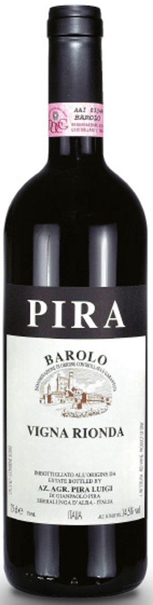 Barolo DOCG Vignarionda Piemont Pira Luigi