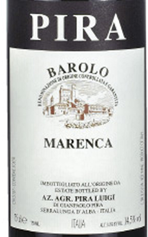 Barolo DOCG Marenca Piemont Pira Luigi 