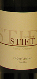 Grner Veltliner Tante Mitzi Weinviertel Winzerhof Stift 