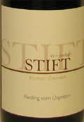 Riesling vom Urgestein Weinviertel Winzerhof Stift 