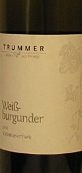 Weißburgunder Steiermark Matthias Trummer 