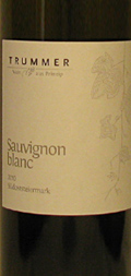 Sauvignon Blanc Steiermark Matthias Trummer 