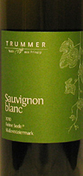 Sauvignon Blanc Reine Seele Steiermark Matthias Trummer 