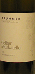 Gelber Muskateller Steiermark Matthias Trummer 