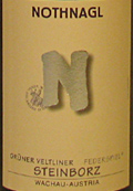 Grner Veltliner Federspiel Steinborz Wachau Anton Nothnagl 