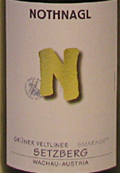 Grner Veltliner Smaragd Setzberg Wachau Anton Nothnagl 