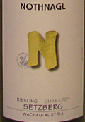 Riesling Smaragd Setzberg Wachau Anton Nothnagl 