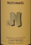 Gelber Muskateller Hartberg Wachau Anton Nothnagl 