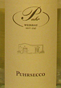 Puhrsecco Weinviertel Erik Puhr 