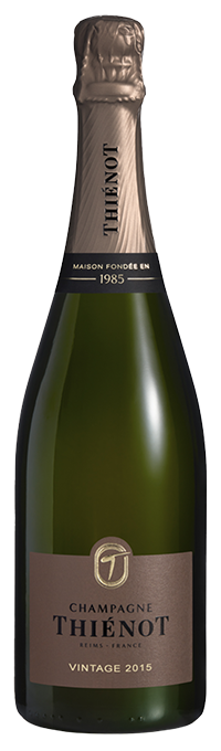 Champagne Brut Vintage Champagne Weingut Thinot 