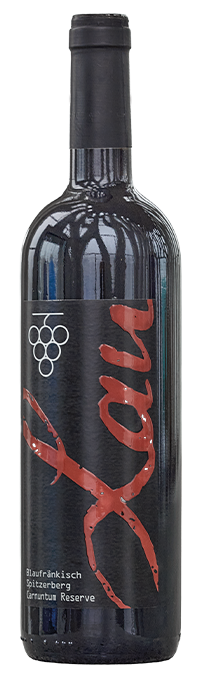 Blaufrnkisch Spitzerberg Reserve Vorarlberg Weingut Lau 
