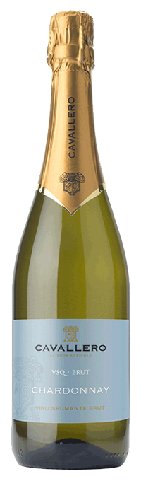 Chardonnay Brut Piemont Giacomo Cavallero 