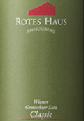 Wiener Gemischter Satz DAC Wien Weingut Rotes Haus 