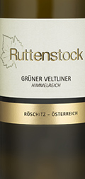 Grüner Veltliner Himmelreich Weinviertel Ruttenstock 