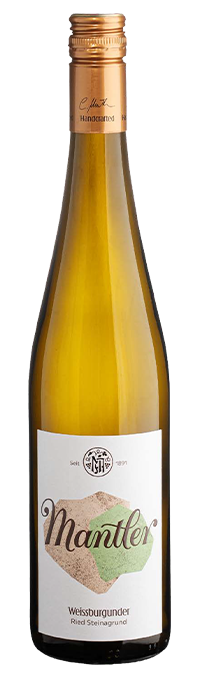 Weiburgunder Steinagrund Wagram Weingut Mantler 