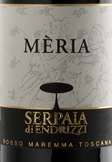 Meria Rosso Maremma IGT Toskana Serpaia di Endrizzi 
