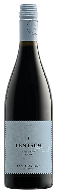 St.Laurent Reserve Burgenland Weingut Lentsch 