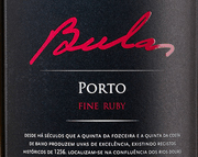 Fine Ruby Portugal - Douro Bulas - Quinta da Costa de Baixo 