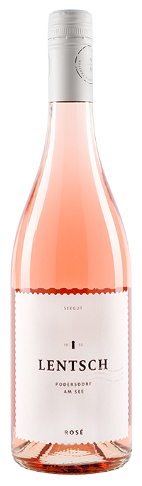 Ros vom Blaufrnkisch Burgenland Weingut Lentsch 
