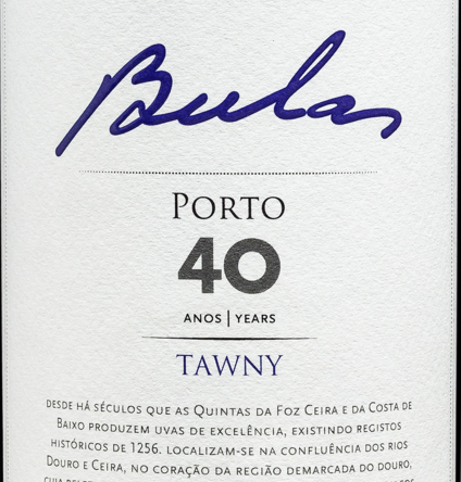Tawny 40 Anos Portugal - Douro Bulas - Quinta da Costa de Baixo 