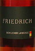 Schilcher Langegg Steiermark Schilcherweingut Friedrich 