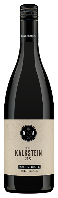 Zweigelt Kalkstein Burgenland Weingut Wagentristl 