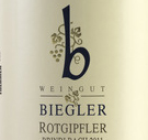 Rotgipfler Brindlbach Thermenregion Othmar Biegler 