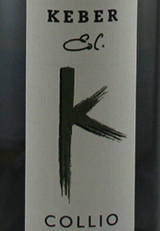 Collio DOC Friaul Edi Keber 