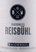 Blaufrnkisch Reisbhl Burgenland Rudi Wagentristl 