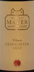 Wiener Gemischter Satz DAC Wien Mayer am Pfarrplatz 
