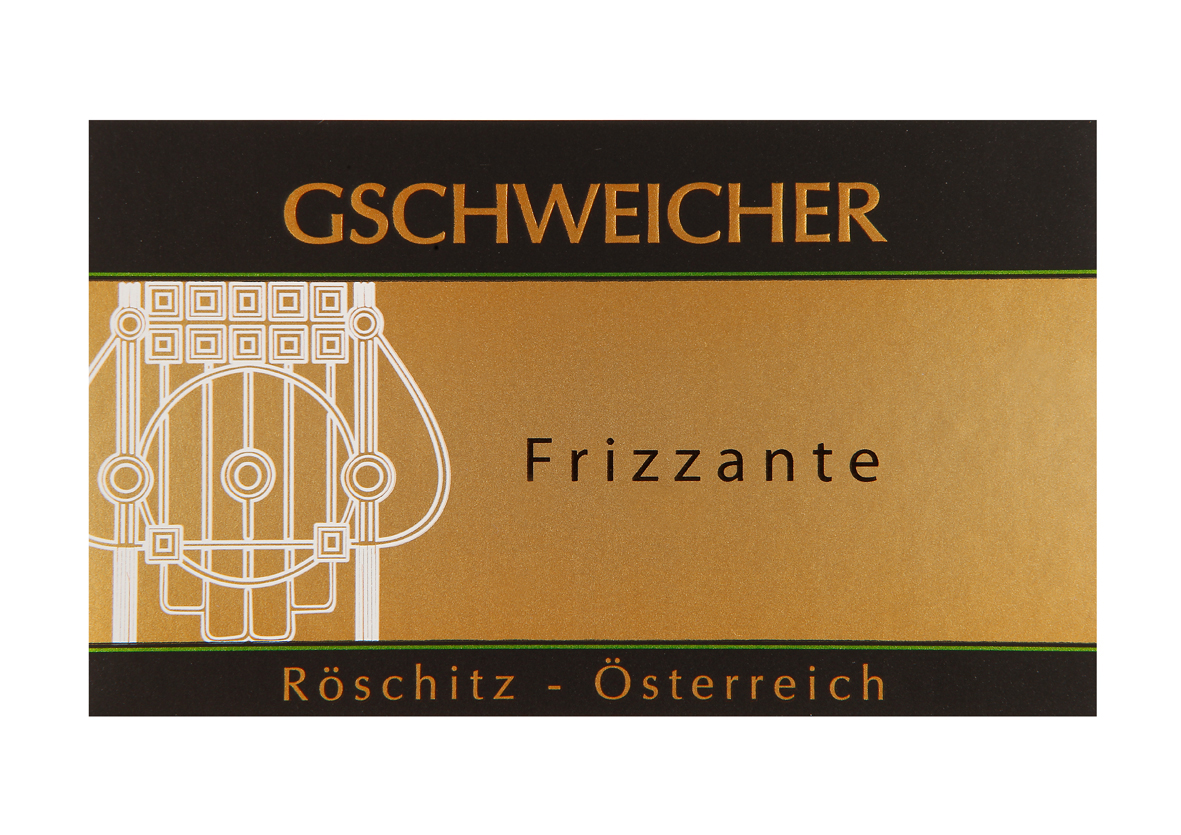 Frizzante vom Muskateller Weinviertel Gschweicher 