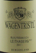 Blaufränkisch Leithaberg DAC Burgenland Rudi Wagentristl 
