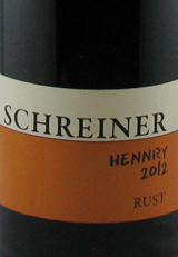 Cuvée Hennry Burgenland Weinbau Schreiner 