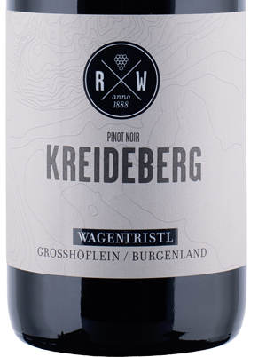Pinot Noir Kreideberg Burgenland Rudi Wagentristl 