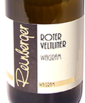 Roter Veltliner Wagram Wagram Familie Reinberger 