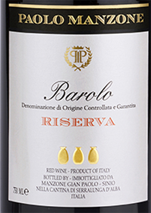 Barolo Riserva DOCG Piemont Paolo Manzone 